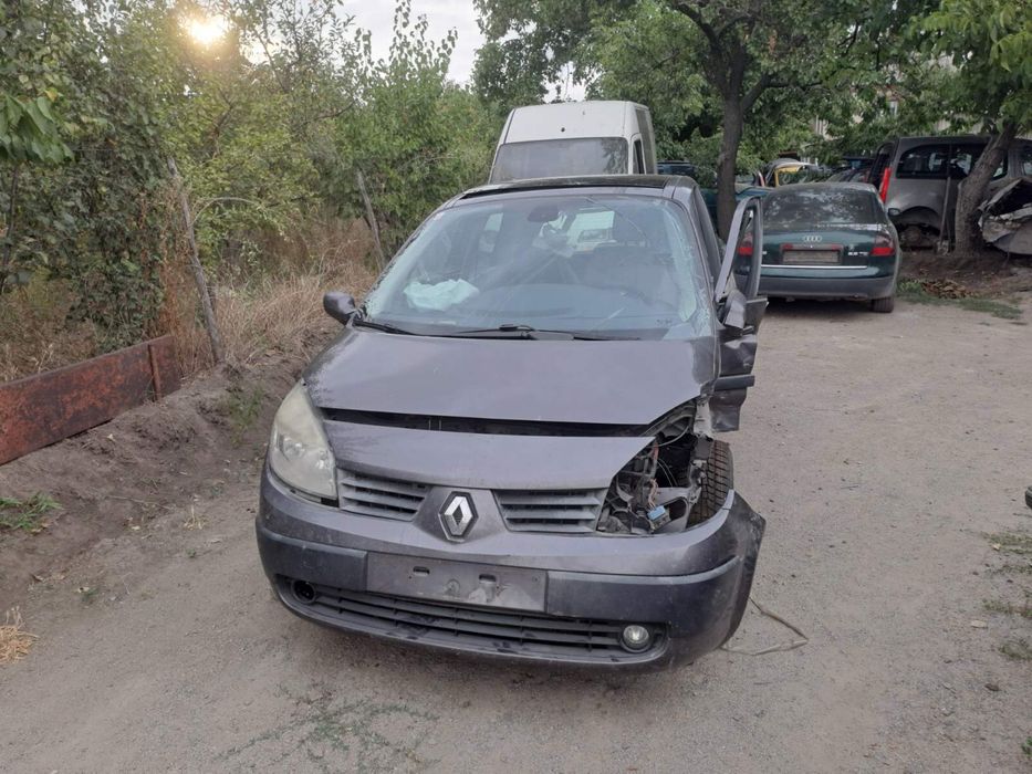 Шрот/запчастини,розбор Рено Сценік 1.9 дизель 2007рік
