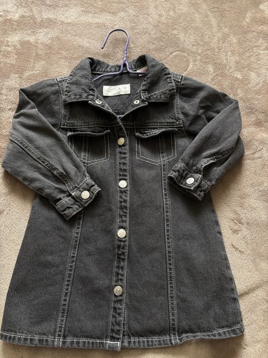 Сукня Zara джинсова