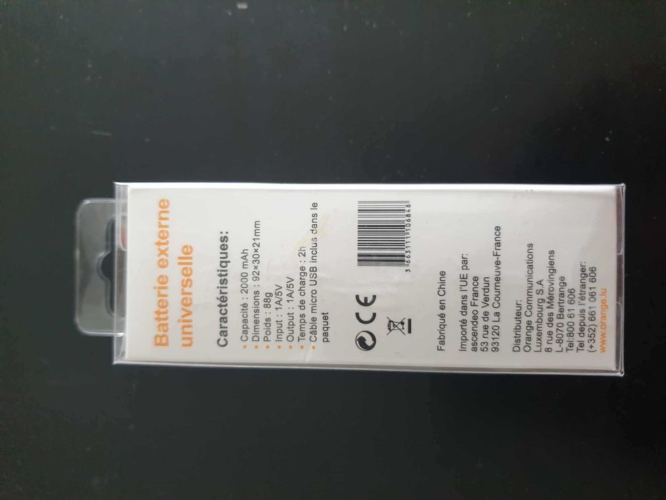 Power bank NOVO na Caixa