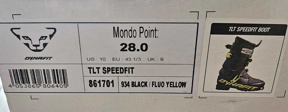 Buty skiturowe Dynafit Speedfit rozmiar 28.0