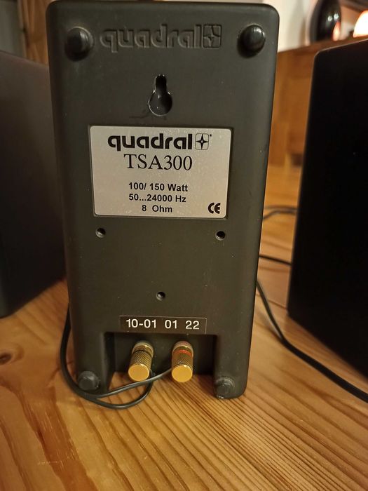 Kolumny quadral TSA 300