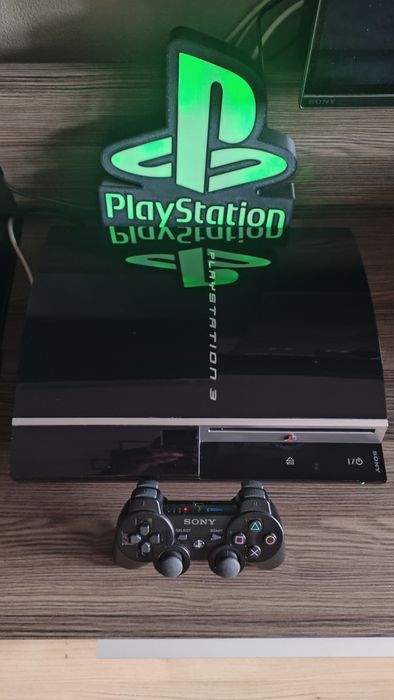 PlayStation 3 500GB cechL04 CFW Undervolting  OC RSX  CELL 3.8Ghz  Dualschock 3