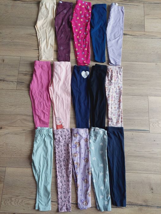 Mega paka legginsy 15 sztuk Sinsay Primark 2-3l 92-98cm 
Stan bardzo d