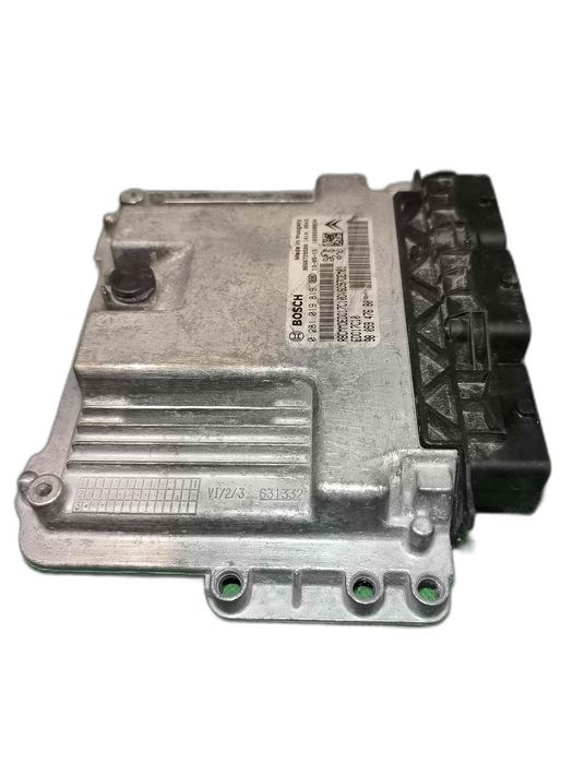 Centralina Motor / ECU CITROËN C3 II 1.6 HDi (68 kW / 92 cv) [11.2009 - 09.2016] 9805947680 (OEM) | 0281019819 (OEM)
