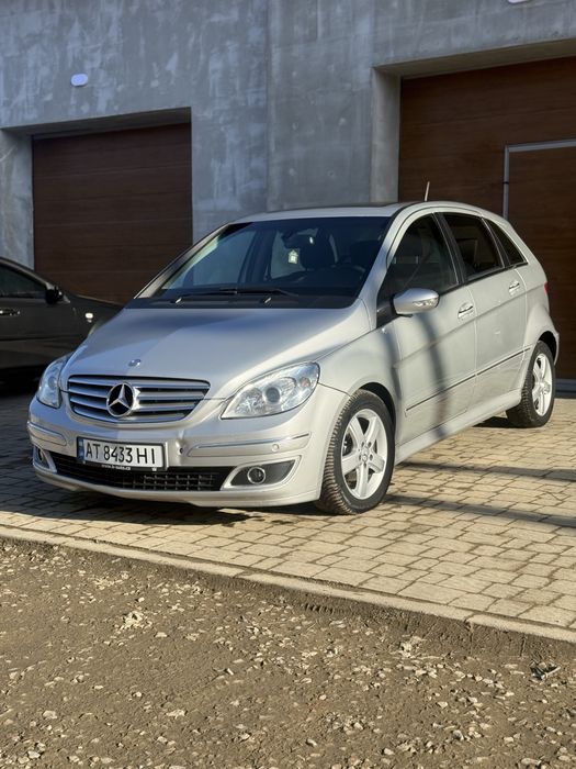 Мерсидес b200 автомат 2.0 дизель