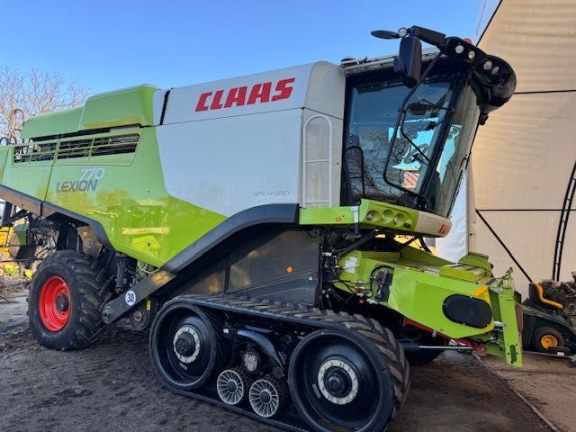 Kombajn claas Lexion 770 TT