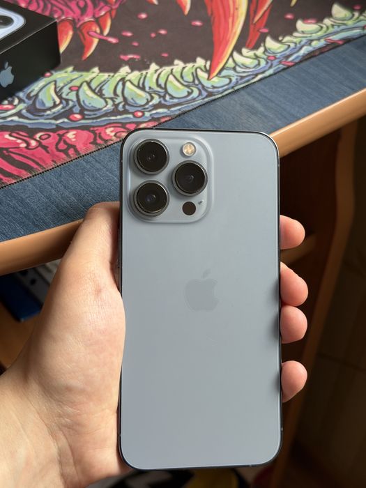 Iphone 13 pro (sierra blue, 256 gb)
