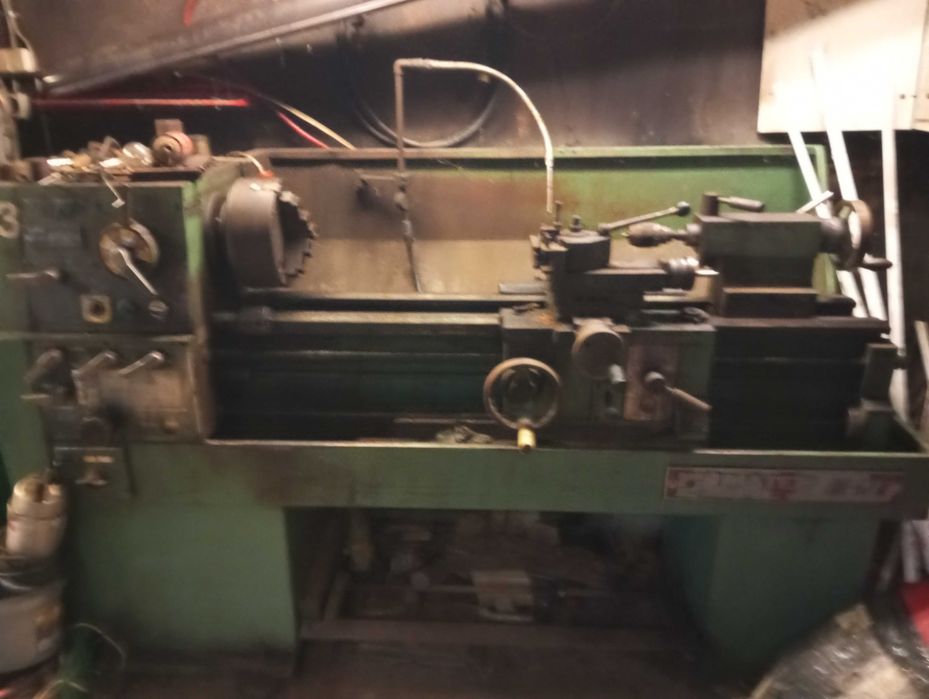 Tokarka do metalu imatec