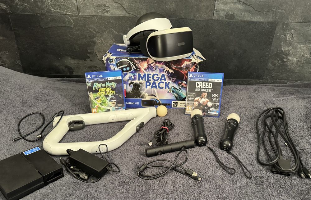 Vr playstation для ps ЦІНА ЗА ВСЕ !: 100 VR очки