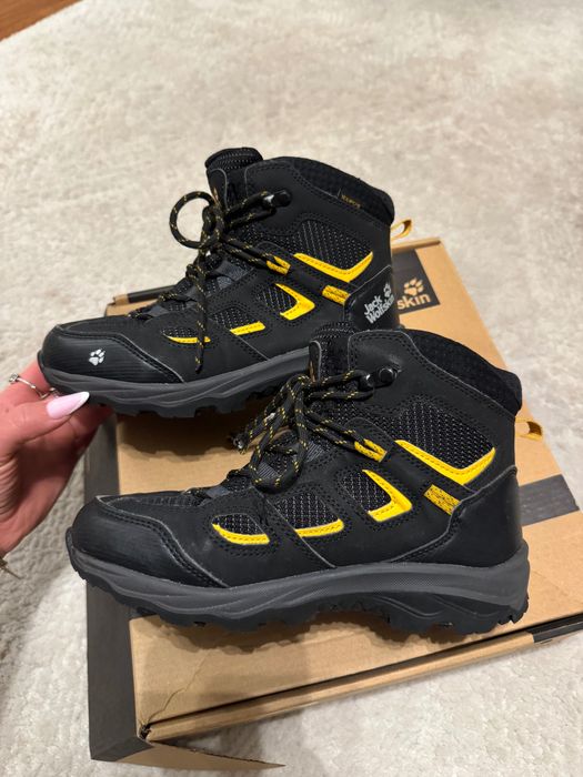 Trapery zimowe śniegowce Jack Wolfskin dziecięce