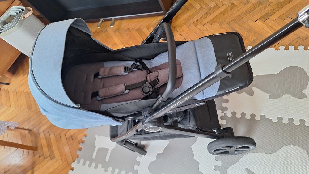 Wózek dziecięcy 2 w 1 ESPIRO Only * dodatki