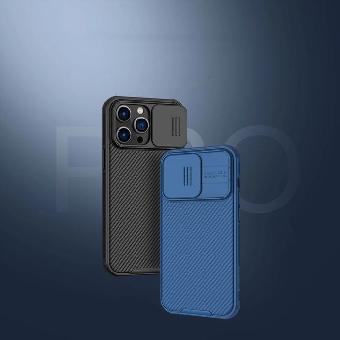 Nillkin CamShield Pro Case etui iPhone 14 Pro Max osłona na aparat