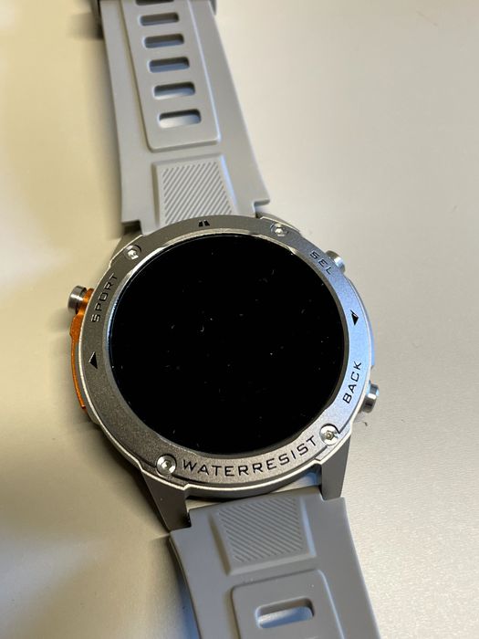 Smartwatch Zeblaze Stratos 2 Ultra Rugged GPS | Ekran AMOLED, Szary (2929)