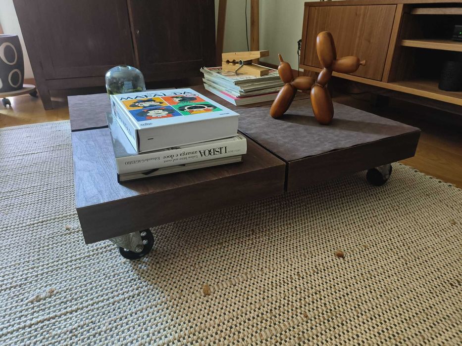 Rodas industriais para decoração de móveis