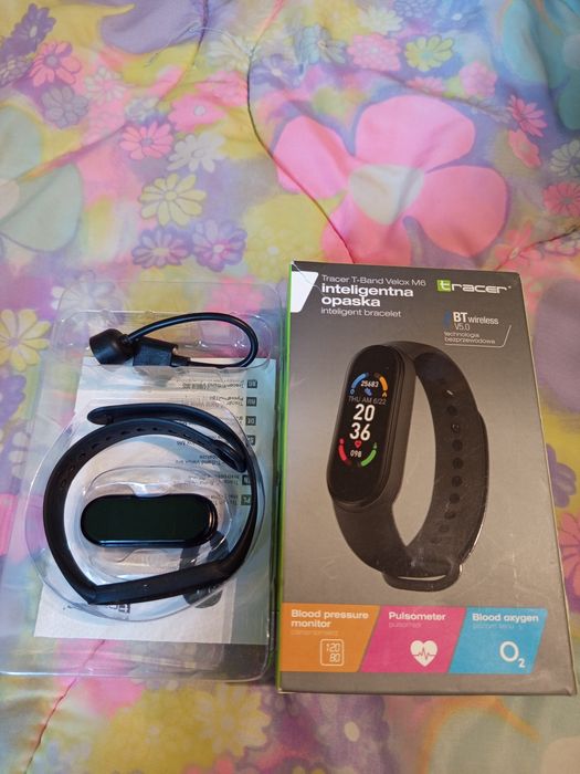 Tracer T-Band Velox M6 – opaska sportowa