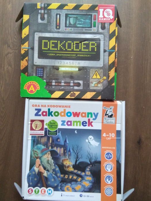 Nowa gra "Game over" i 2 gry do nauki kodowania