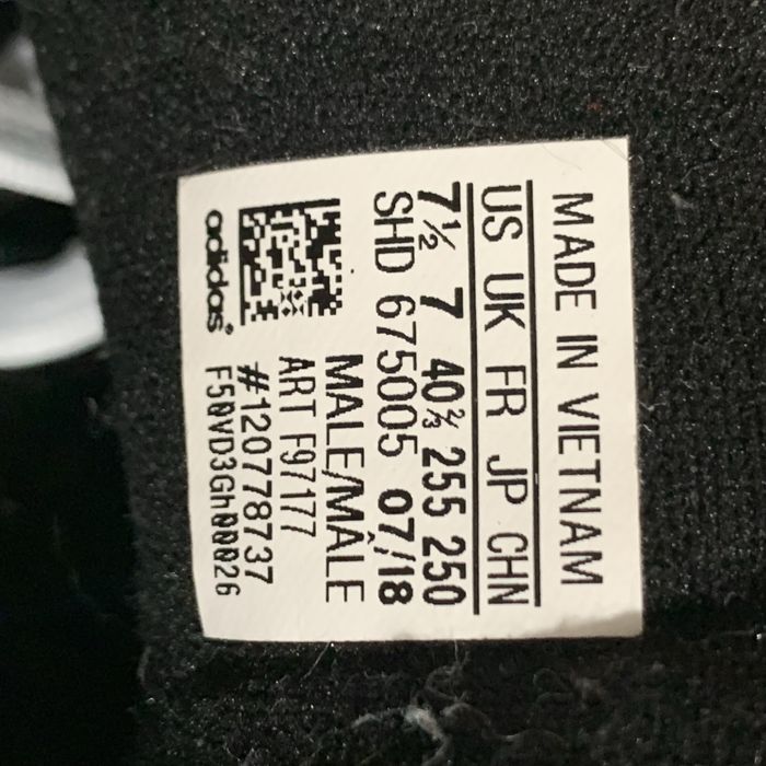 Sapatilhas Adidas Originals Yung 96 41 Preto/Branco