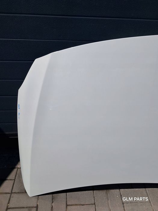 mercedes-benz a klasa w176 kompletna maska biała w kolor 650