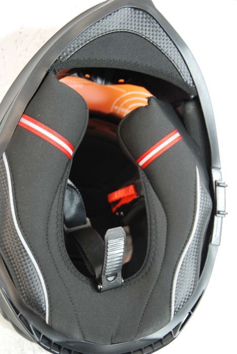 Kask motocyklowy motocrossowy,