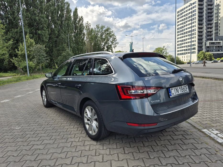 Skoda Superb 4x4 Salon Polska kamera nagłośnienie el. fotele podgrzewane fotele