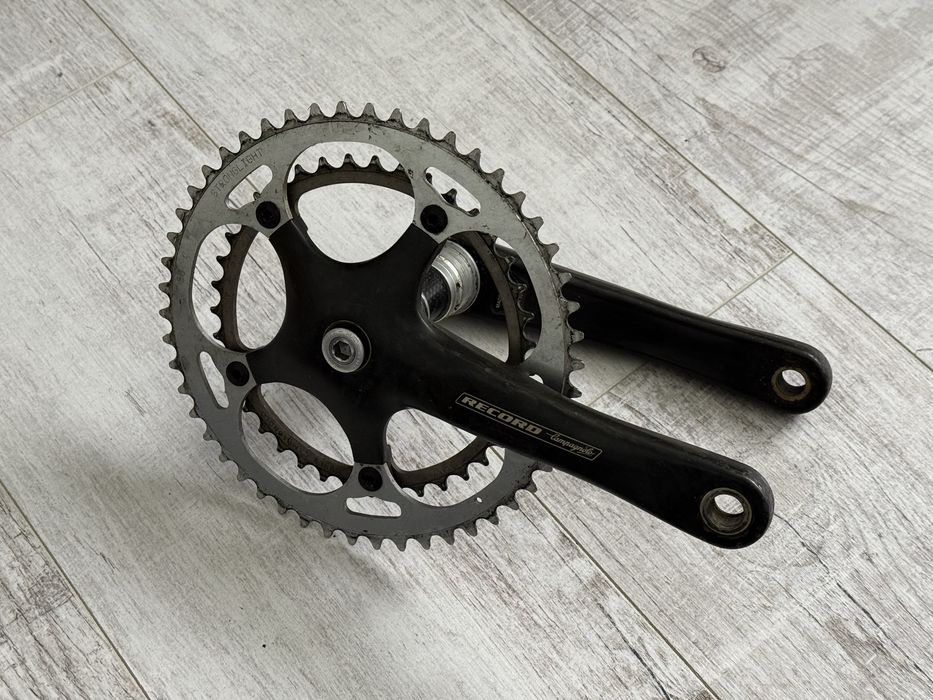 FC4	Korba Campagnolo Record 10s karbonowa na kwadrat + suport