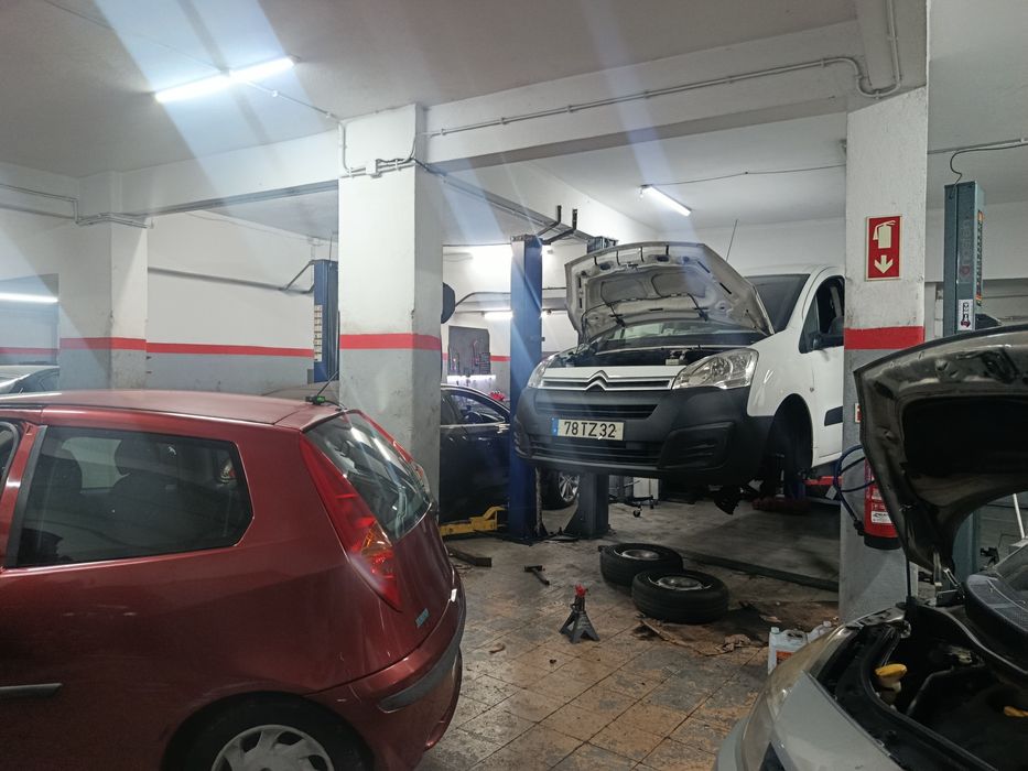 Trespasse oficina total equipada