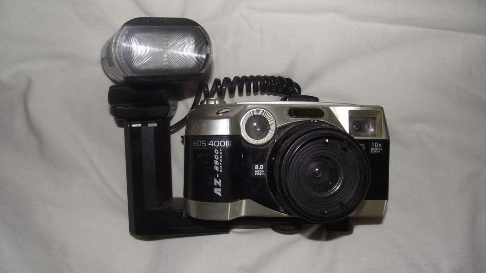 aparat fotograficzny canon EOS 400D na cześci