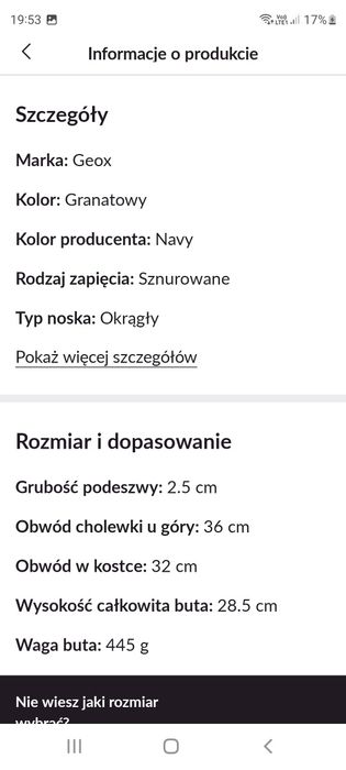 Geox Orizont sniegowce 33 AMPHIBIOX 
Śniegowce J Orizont B G.Abx C J84