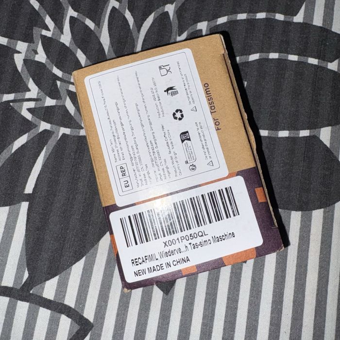 Wielorazowa kapsułka do ekspresu tassimo