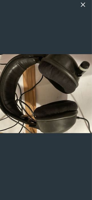 Headset com microfones
