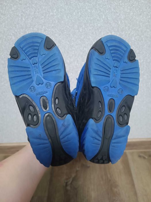 Сапоги Демари для хлопчика 28-29 розмір