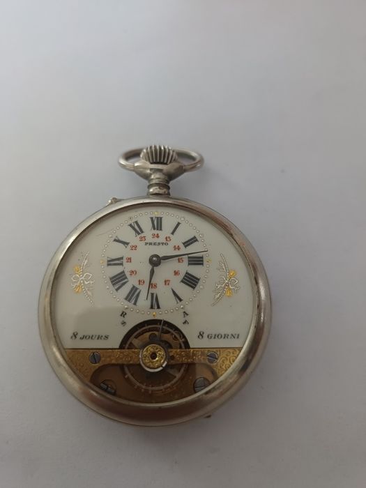 Relógio Presto 8 dias
