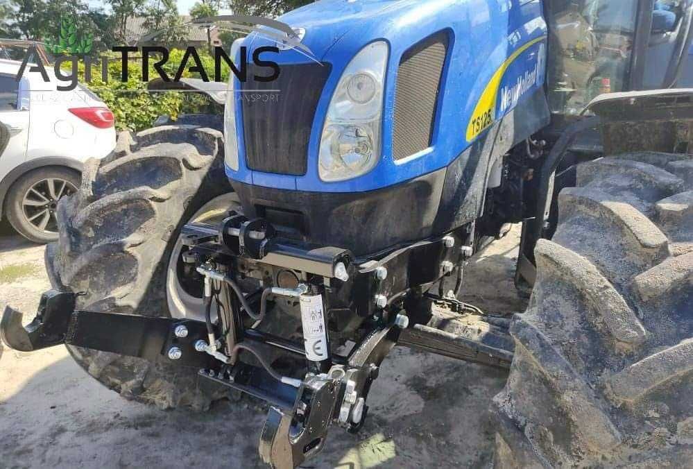 Tuz przedni podnośnik do ciągnika, transport, wszystkie marki