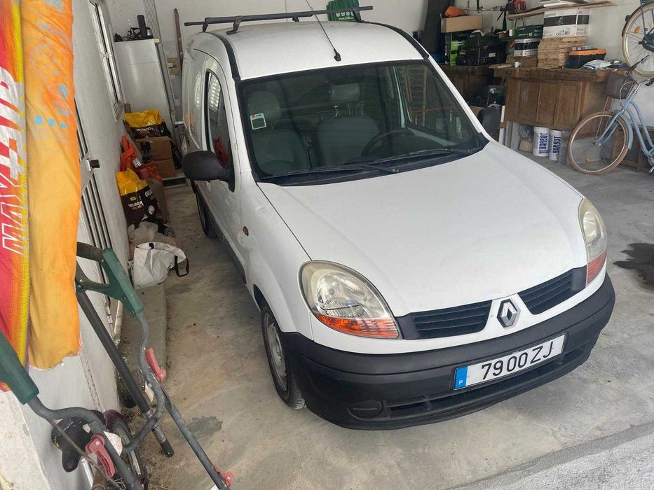 Carrinha Renault Kangoo