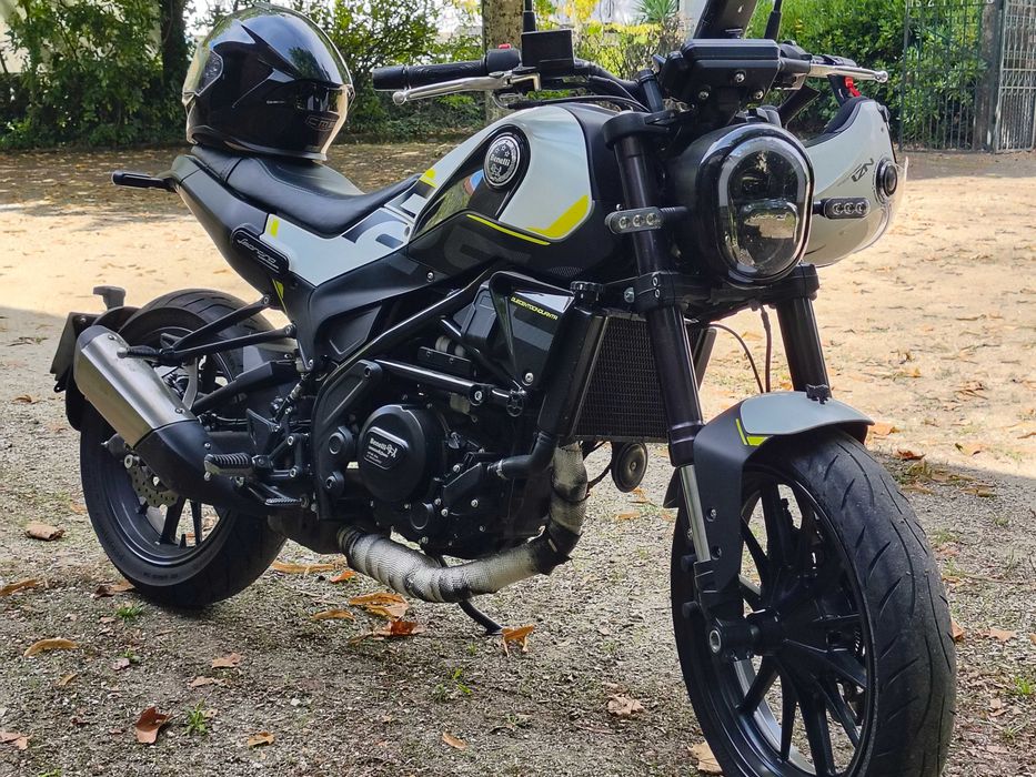 Mota benelli leonccino 250