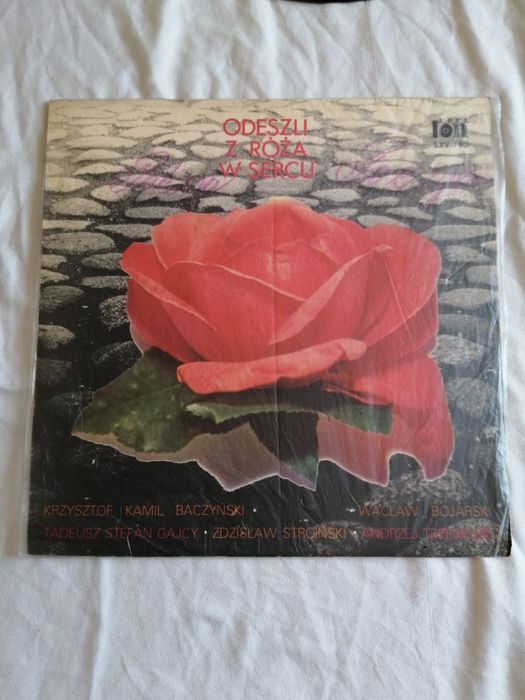 Odeszli z Róża w Sercu - SXV 790 Winyl