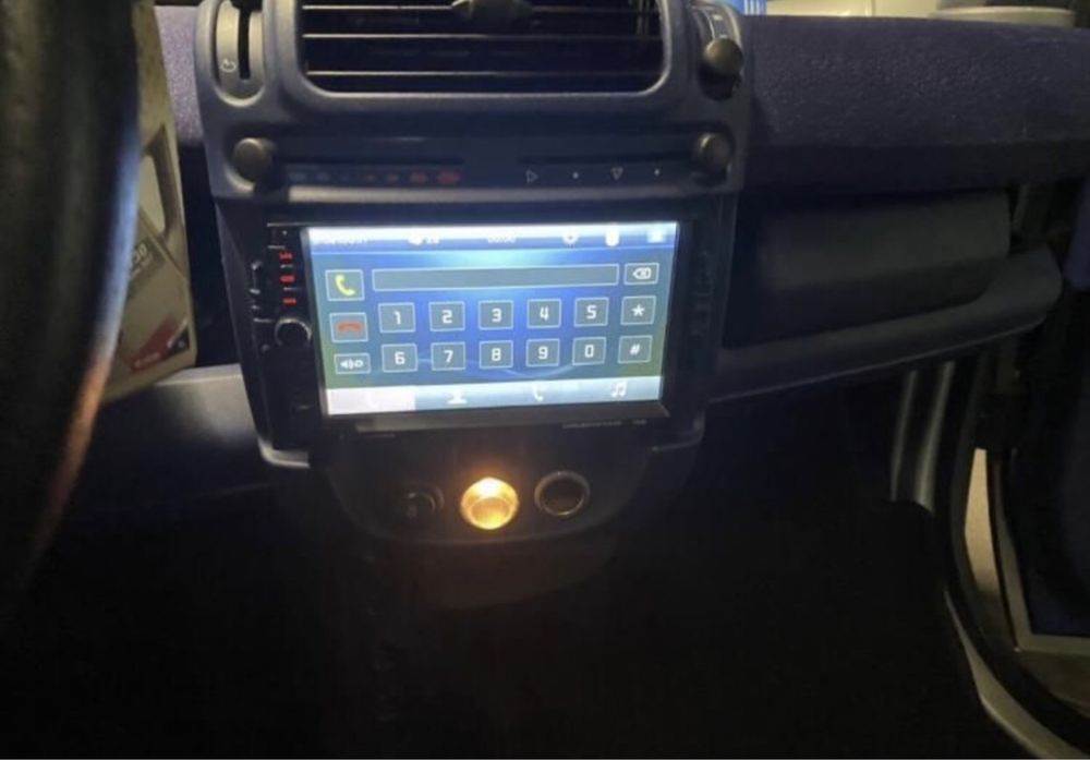 Auto-Rádio MP5 Touch NOVO -GPS / Mirrorlink YouTube etc