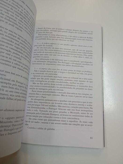A bolsa para iniciados, de Fernando Braga de Matos