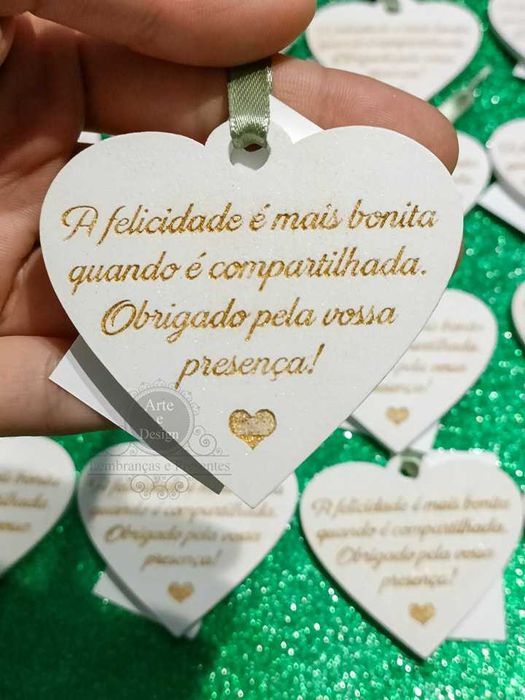 Lembranças gesso perfumado