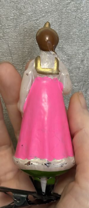 Игрушка елочная ссср