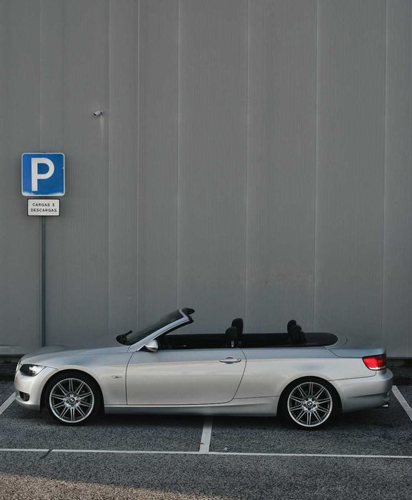 Bmw e93 320i pre lci
