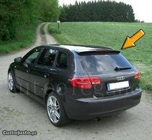 SPOILER AILERON LIP Pala ABA LÂMINA AUDI A3 8P RS3 S3 S-LINE