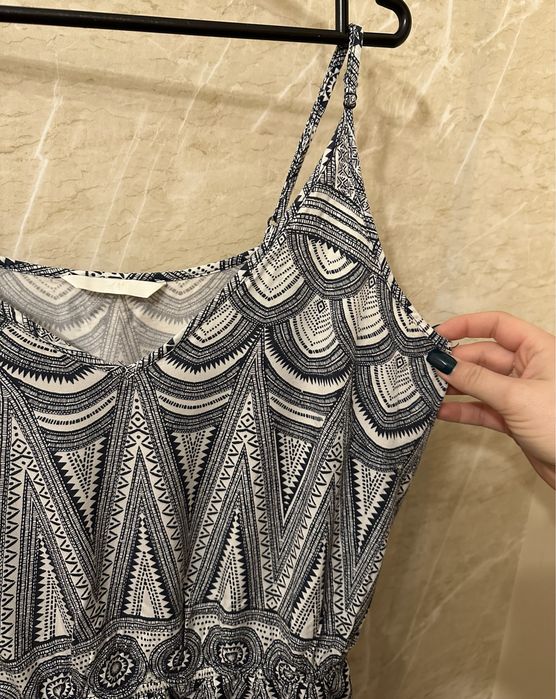 Wzorzysty kombinezon H&M