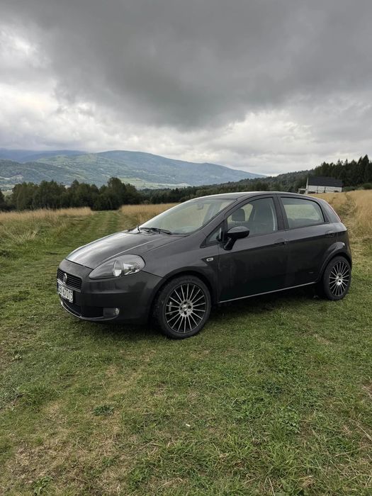Fiat Grande Punto Fiat Grande Punto T-Jet 1,4 120 KM FV-MARŻA