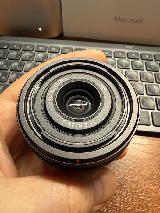 Продам об'єктив Sony FE 24 mm f/2.8 G