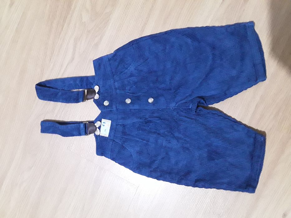 Jardineira azul bombazine 3 M