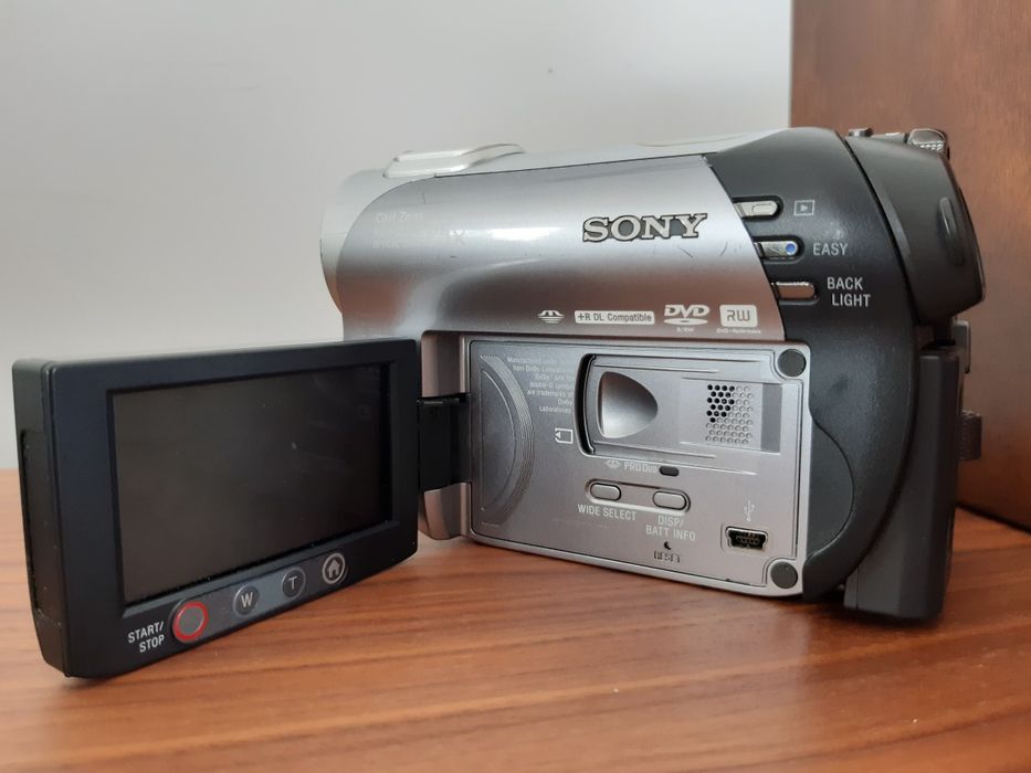 Camara de filmar da Sony DCR-DVD306 Handycam