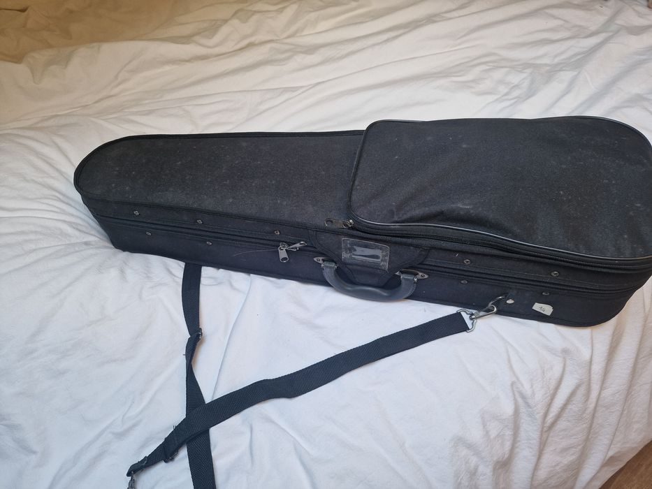 Violino 4/4  Kreutzer School com almofada e estojo