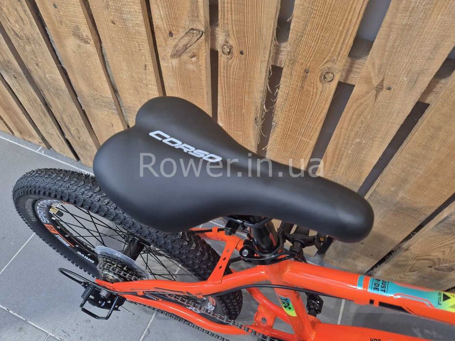 Дитячий гірський велосипед для 6-8 років Corso ST Spirit TK-20458 20 O