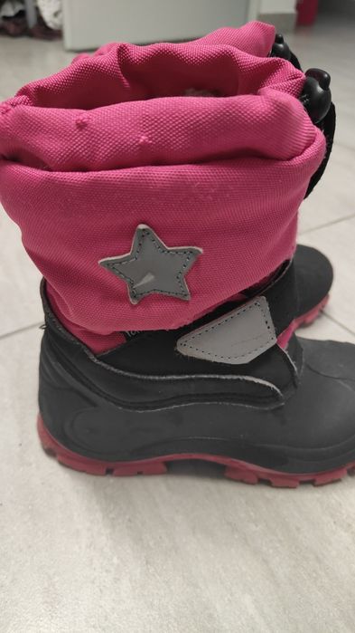 Śniegowce Lamino 32 dla dziewczynki